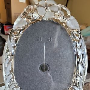 Mikasa Crystal Photo Frame
